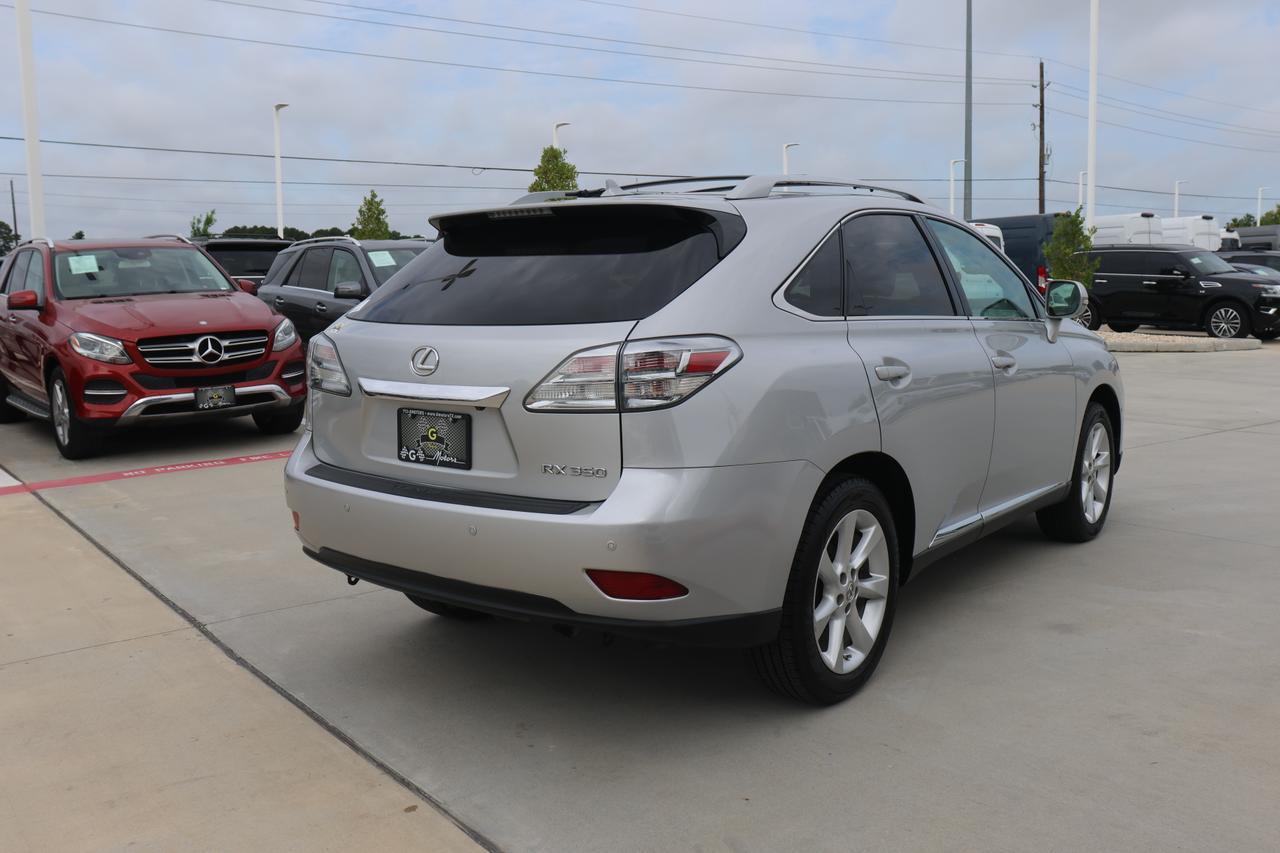 2011 LEXUS RX 350 Houston TX