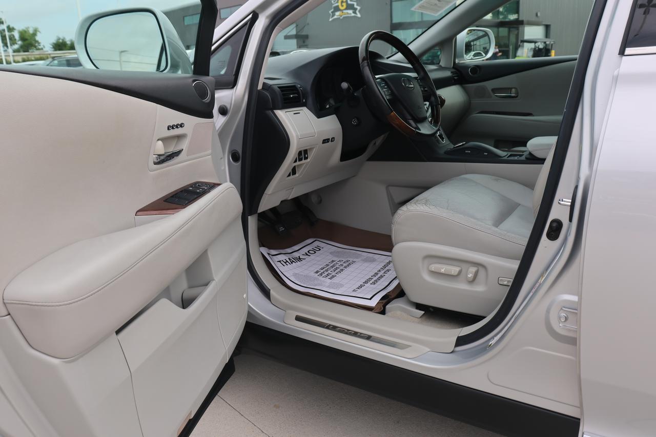 2011 LEXUS RX 350 Houston TX