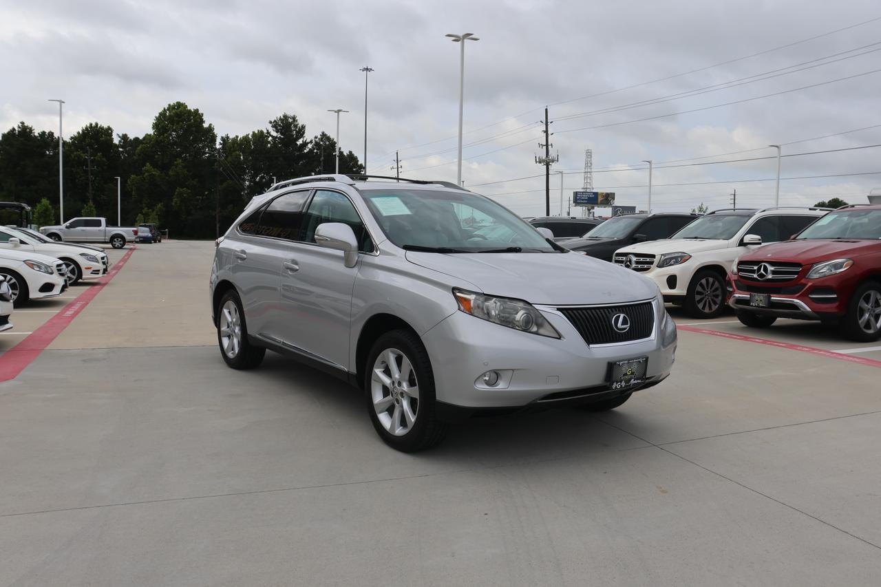 2011 LEXUS RX 350 Houston TX