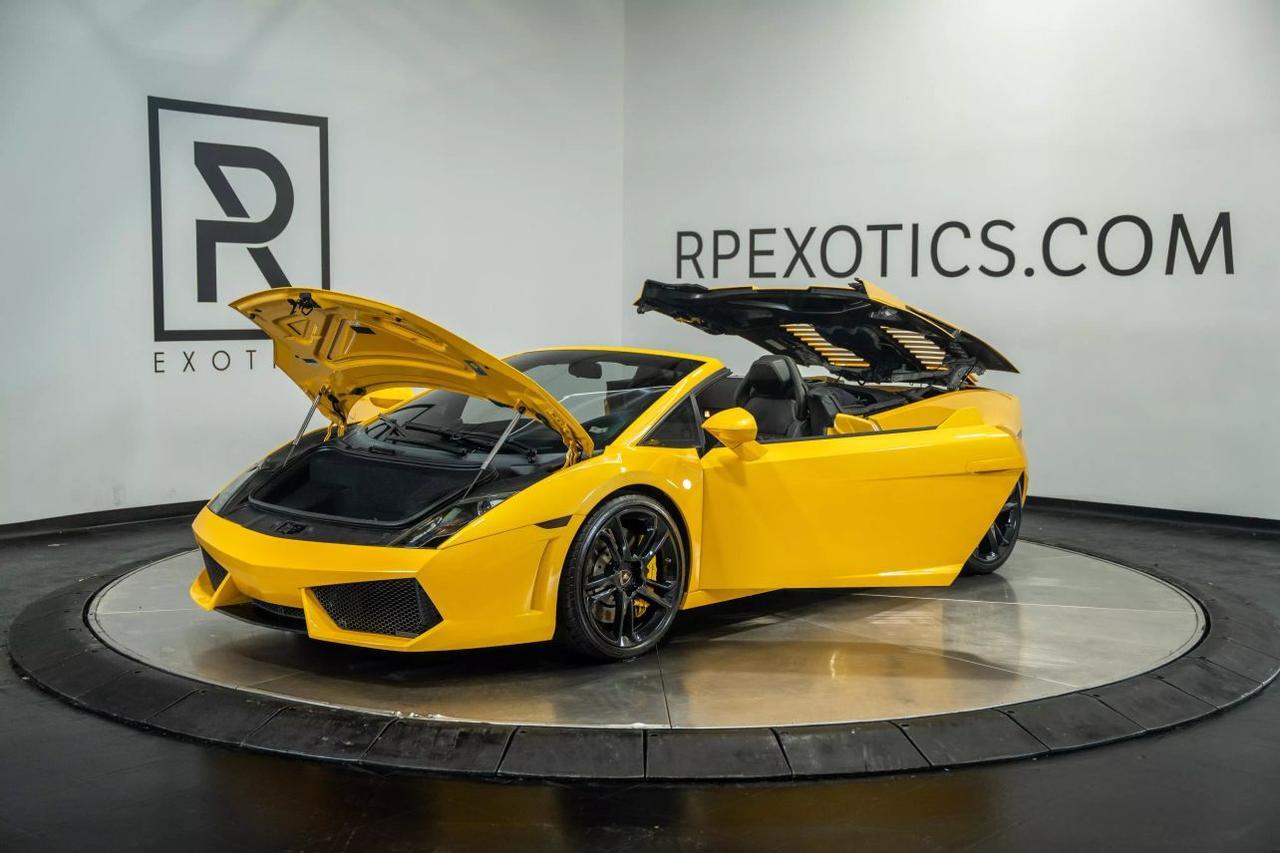 2011 Lamborghini Gallardo LP 560-4 Spyder Convertible 2D St. Louis MO