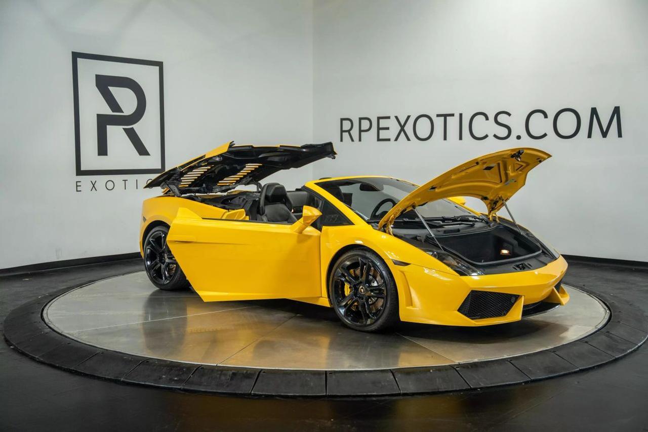 2011 Lamborghini Gallardo LP 560-4 Spyder Convertible 2D St. Louis MO