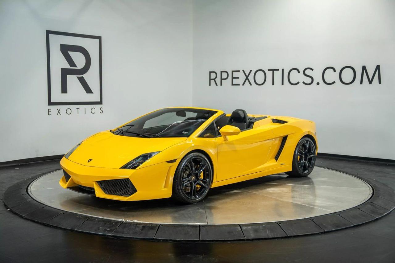 2011 Lamborghini Gallardo LP 560-4 Spyder Convertible 2D St. Louis MO