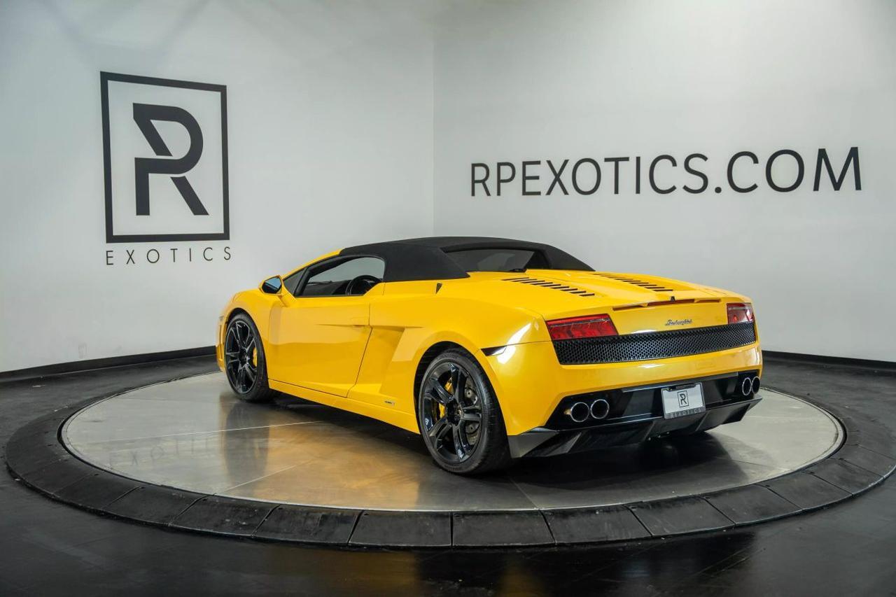 2011 Lamborghini Gallardo LP 560-4 Spyder Convertible 2D St. Louis MO