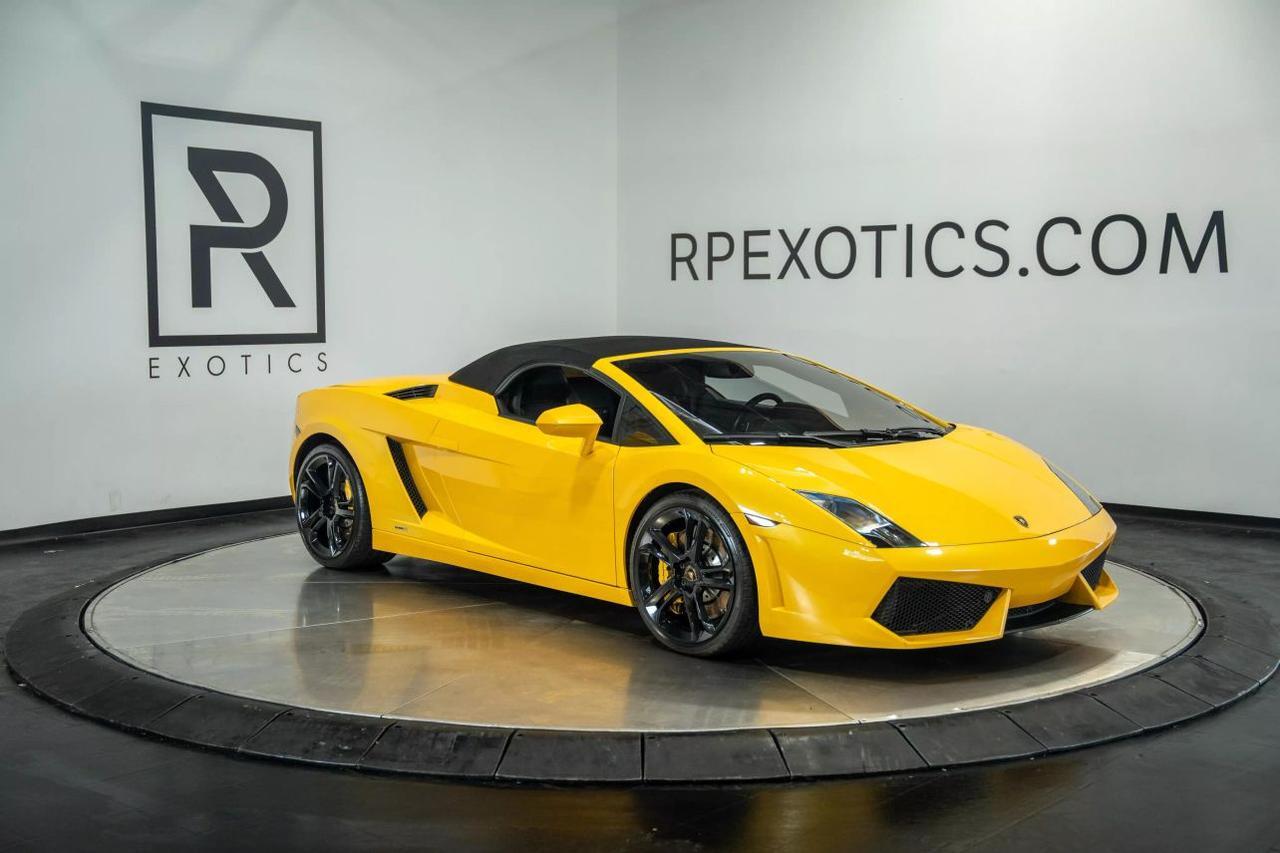 2011 Lamborghini Gallardo LP 560-4 Spyder Convertible 2D St. Louis MO