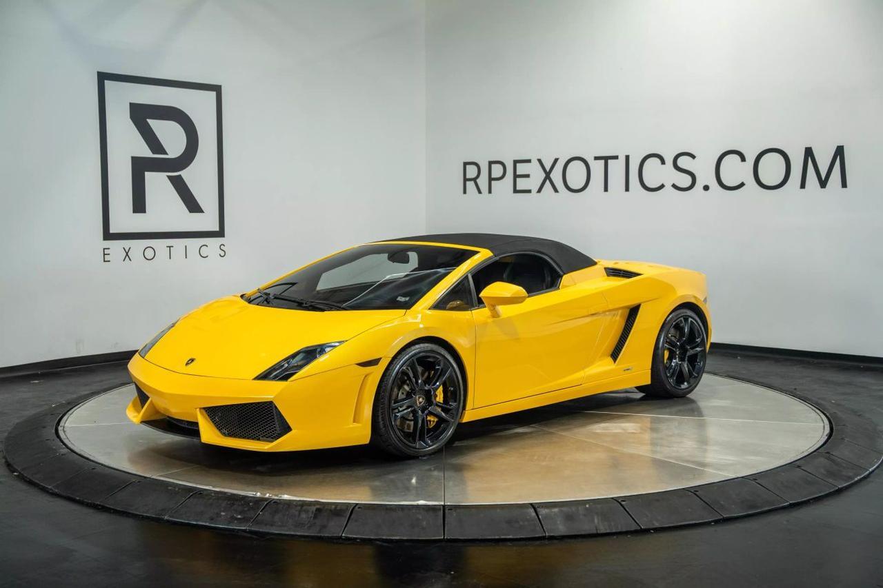 2011 Lamborghini Gallardo LP 560-4 Spyder Convertible 2D St. Louis MO