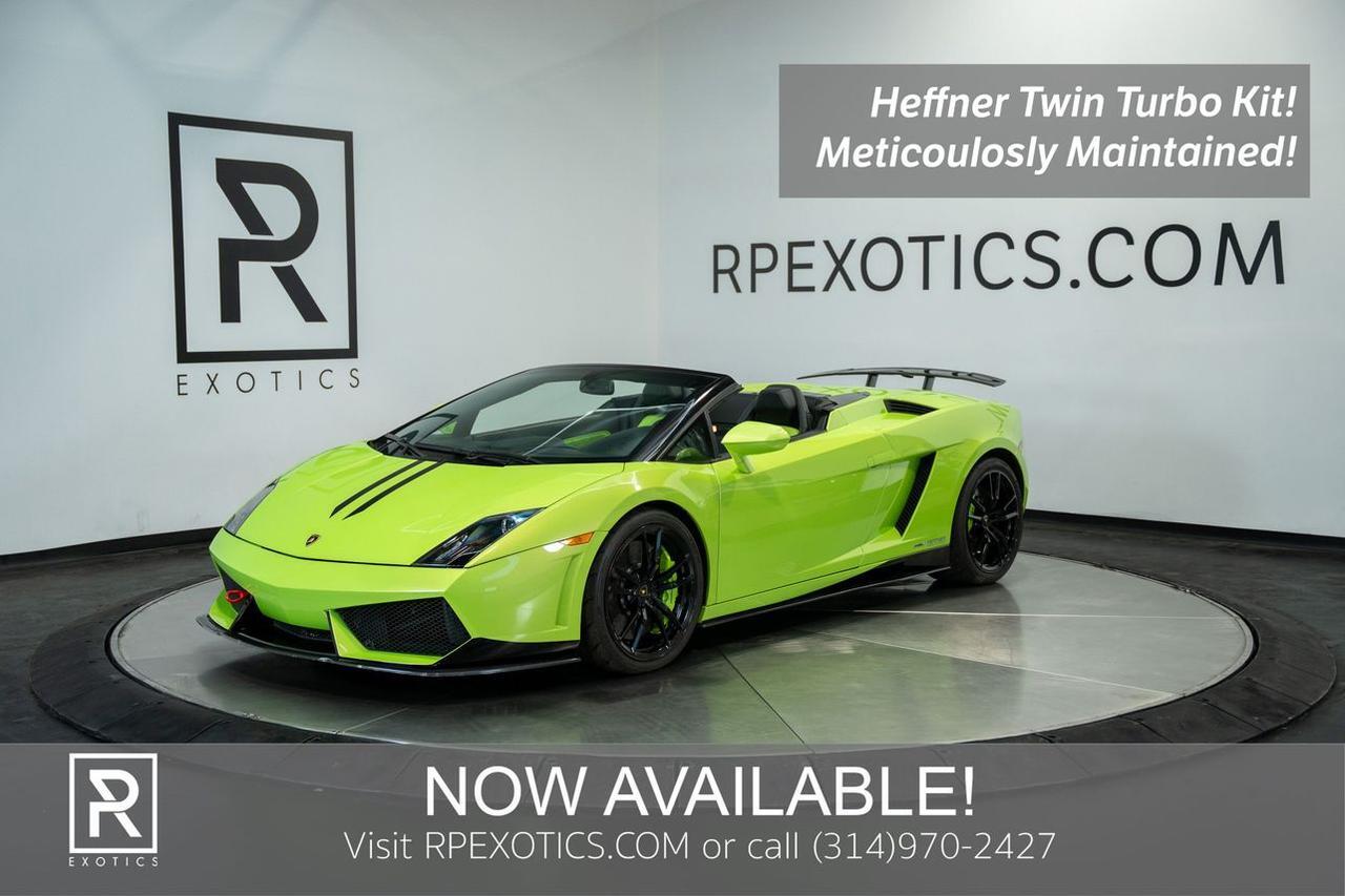 2011 Lamborghini Gallardo LP 560-4 Spyder Convertible 2D St. Louis MO