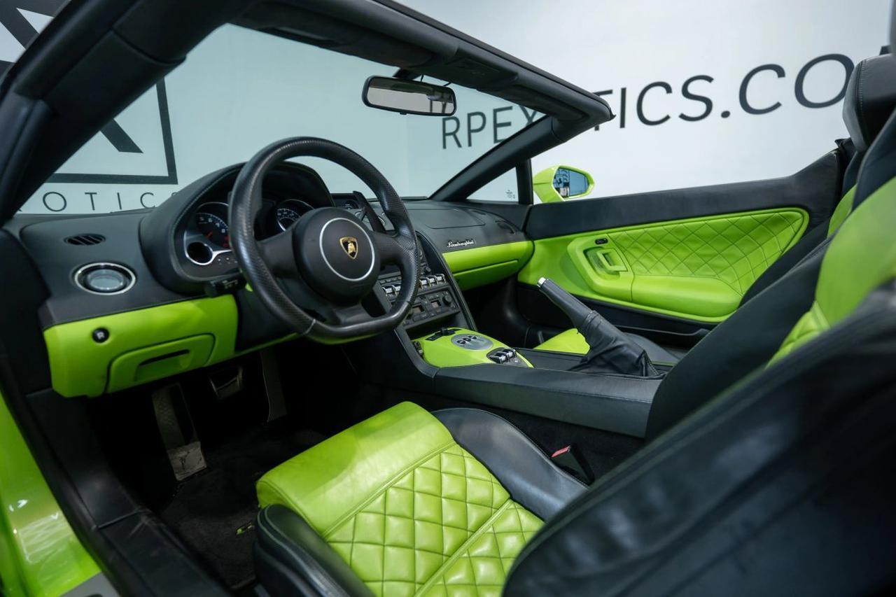 2011 Lamborghini Gallardo