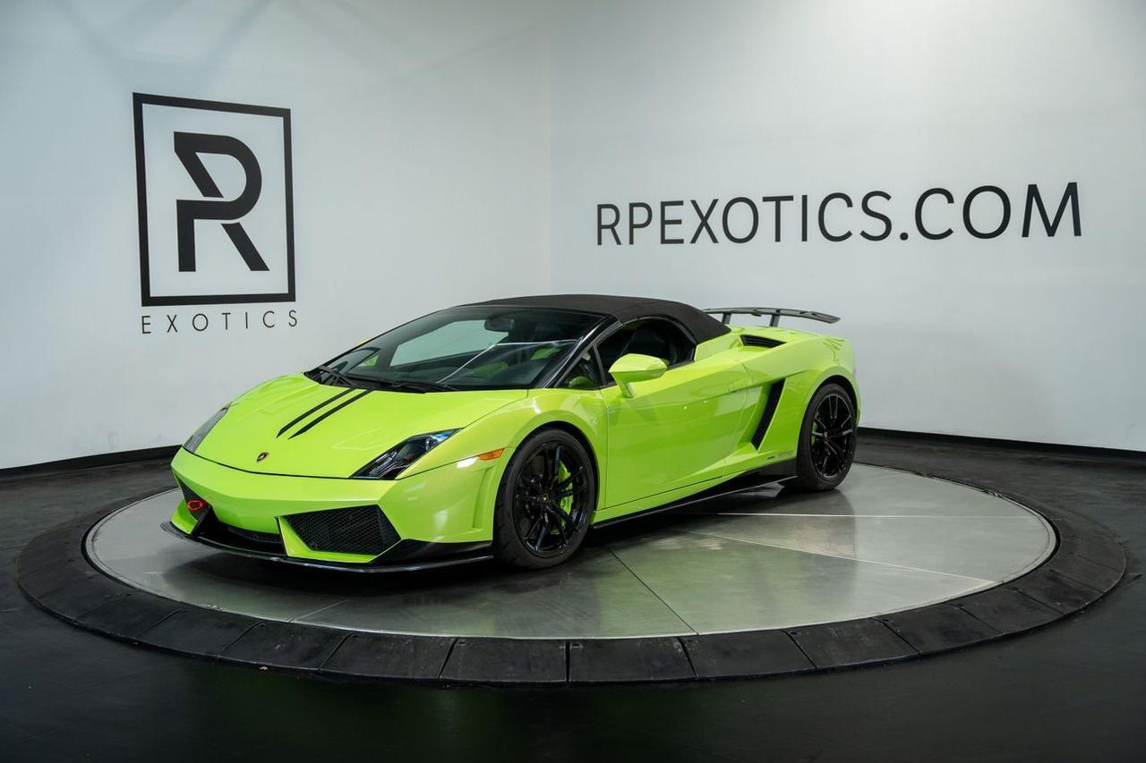 2011 Lamborghini Gallardo LP 560-4 Spyder Convertible 2D St. Louis MO