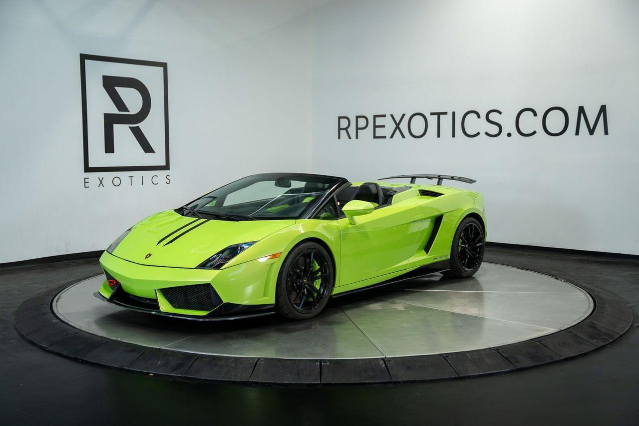 2011 Lamborghini Gallardo LP 560-4 Spyder Convertible 2D St. Louis MO