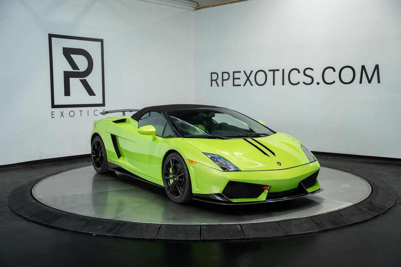 2011 Lamborghini Gallardo LP 560-4 Spyder Convertible 2D St. Louis MO