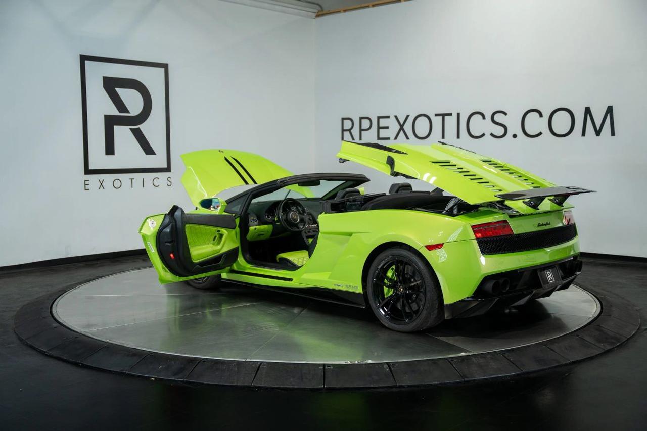 2011 Lamborghini Gallardo LP 560-4 Spyder Convertible 2D St. Louis MO