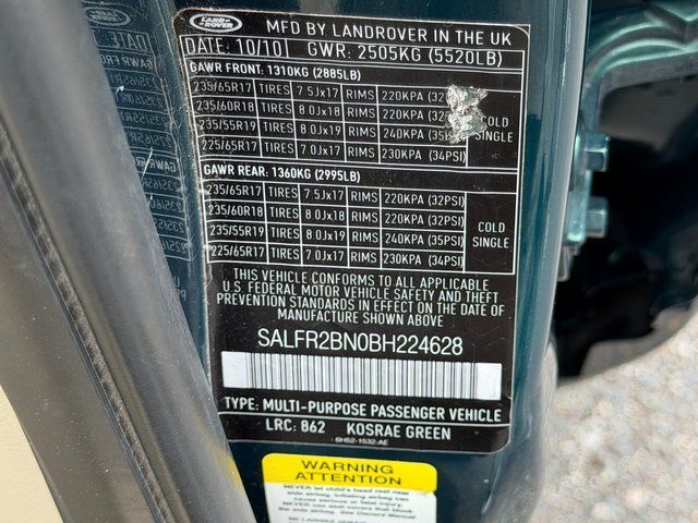 2011 Land Rover LR2 Base Springfield VA