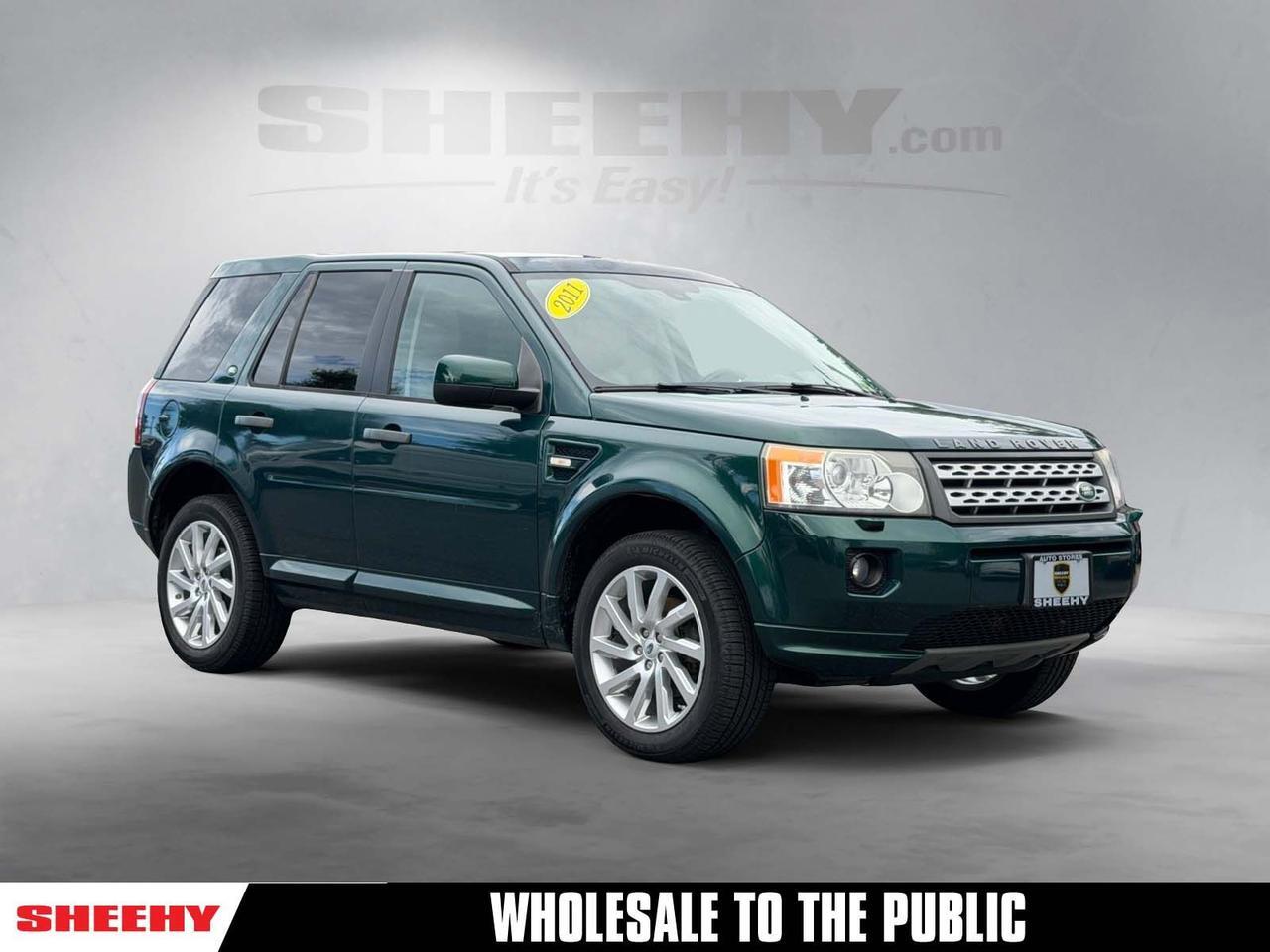 2011 Land Rover LR2 Base