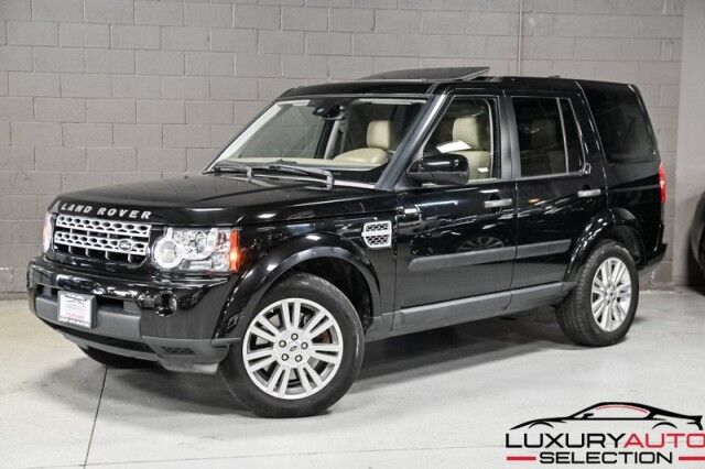 2011 Land Rover LR4 HSE AWD 4dr SUV