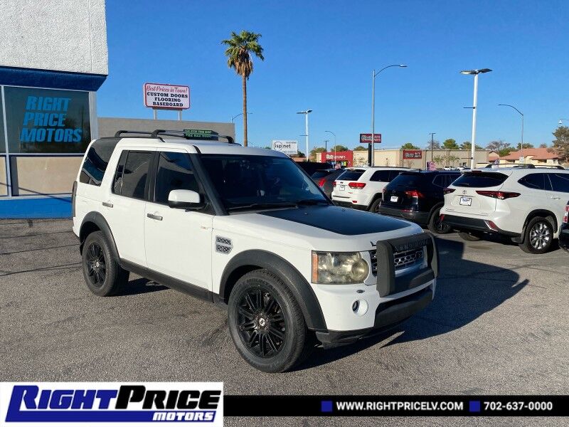 2011 Land Rover LR4 HSE Las Vegas NV