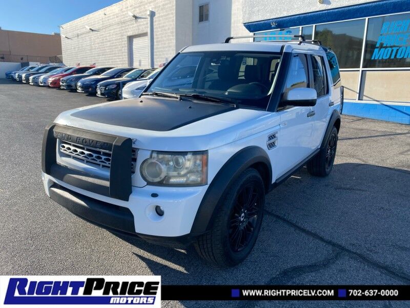 2011 Land Rover LR4 HSE Las Vegas NV