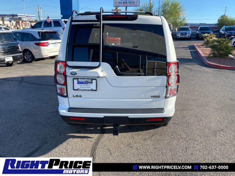 2011 Land Rover LR4 HSE Las Vegas NV