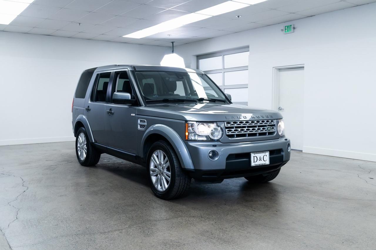 2011 Land Rover LR4 V8 1 Owner 7 Passenger Harman/ Kardon Audio Portland OR