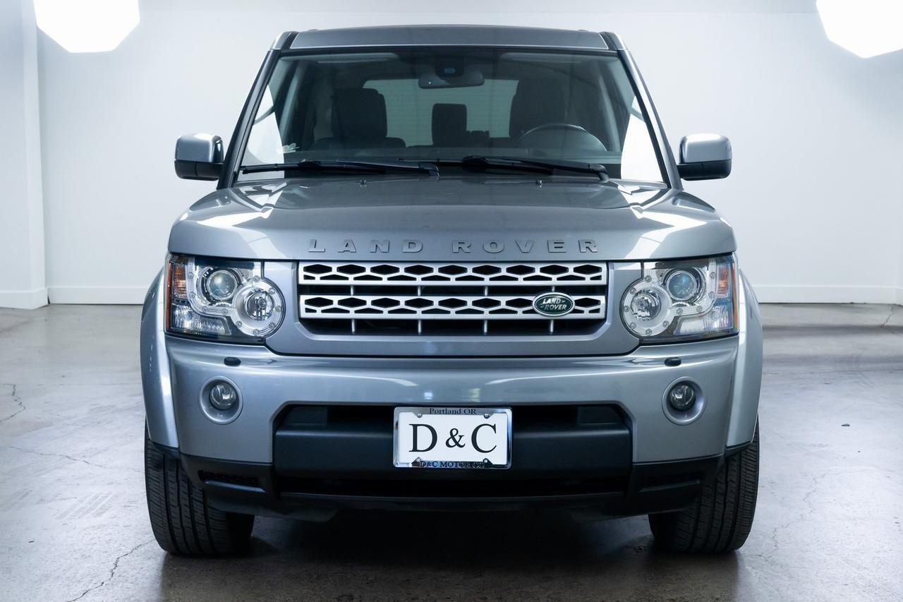 2011 Land Rover LR4 V8 1 Owner 7 Passenger Harman/ Kardon Audio Portland OR