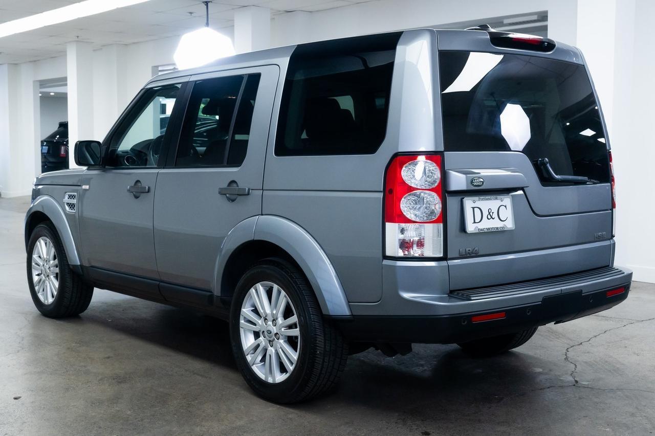 2011 Land Rover LR4 V8 1 Owner 7 Passenger Harman/ Kardon Audio Portland OR
