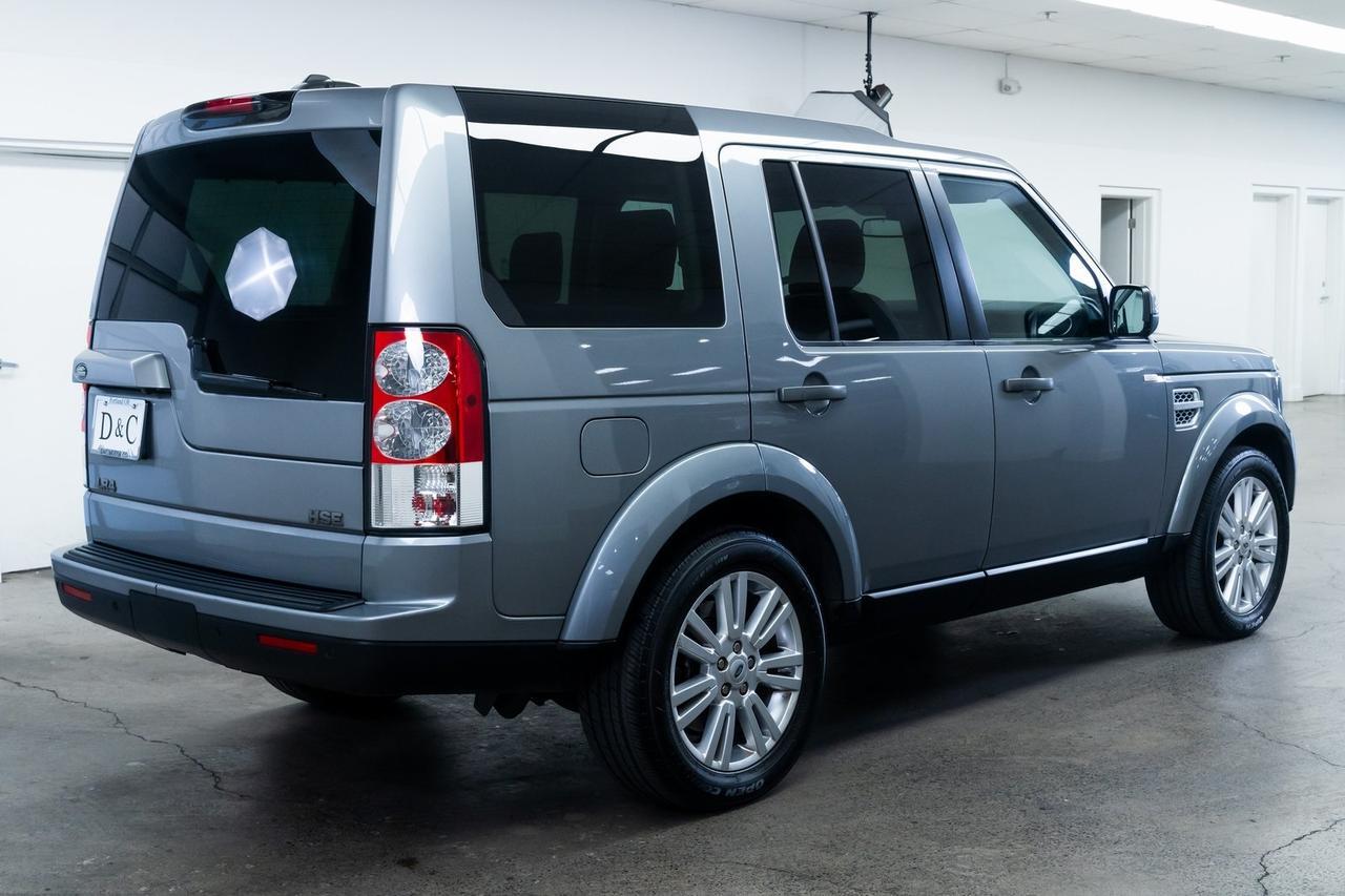 2011 Land Rover LR4 V8 1 Owner 7 Passenger Harman/ Kardon Audio Portland OR