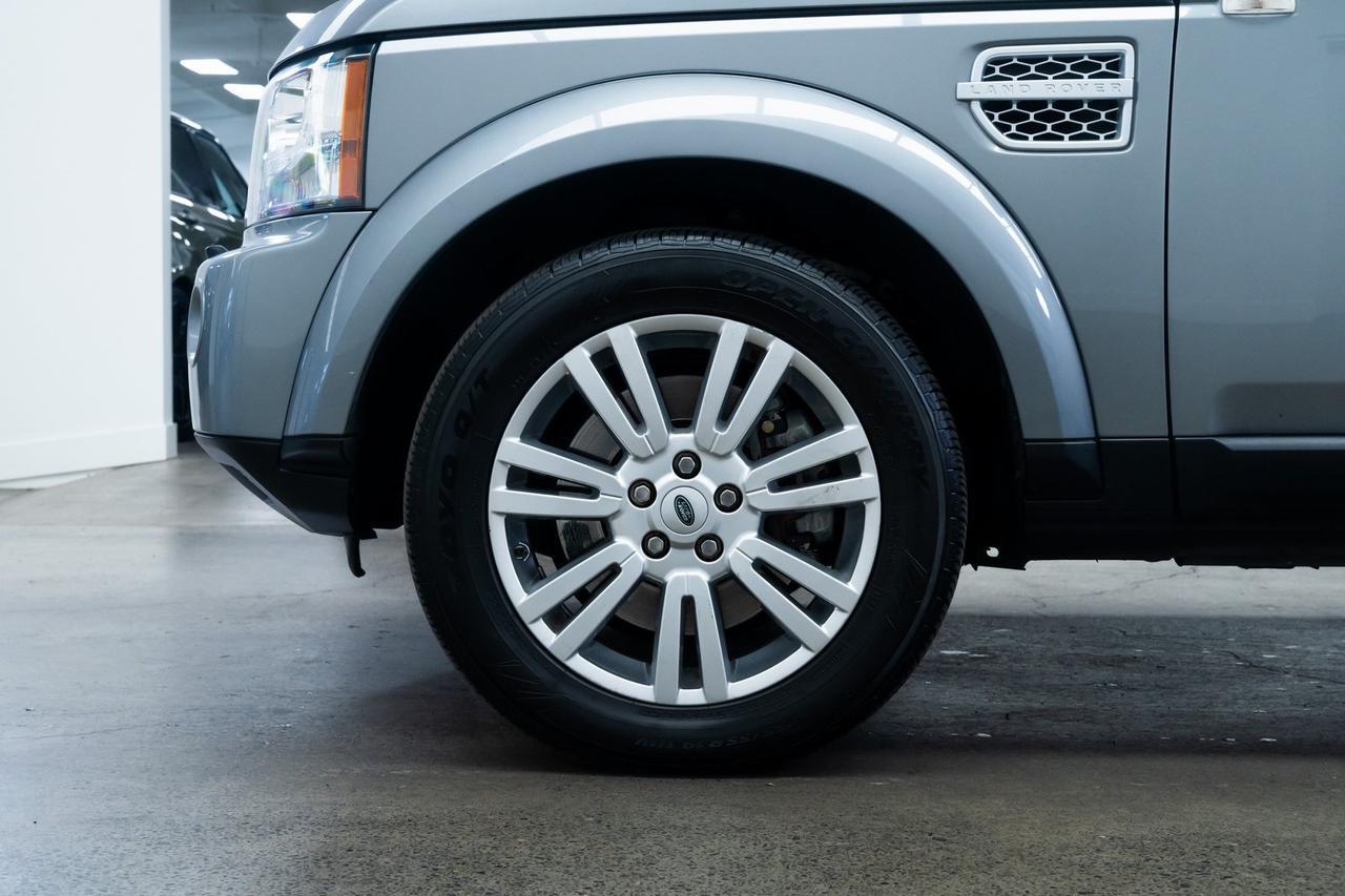 2011 Land Rover LR4 V8 1 Owner 7 Passenger Harman/ Kardon Audio Portland OR