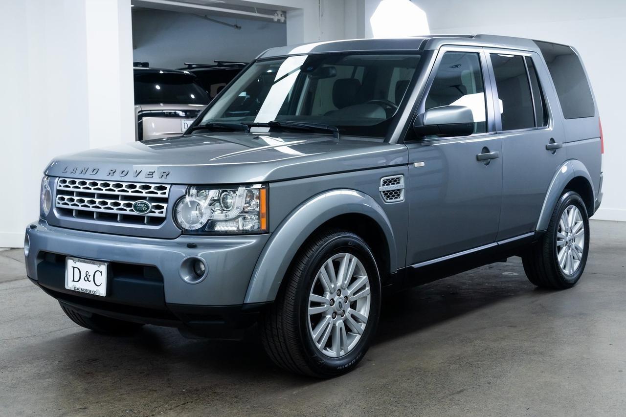 2011 Land Rover LR4 V8 1 Owner 7 Passenger Harman/ Kardon Audio Portland OR