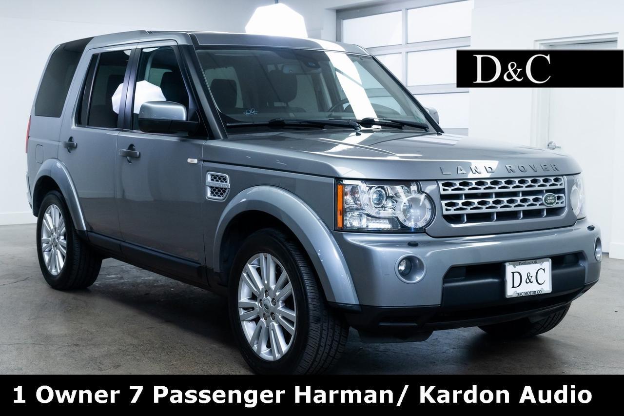 2011 Land Rover LR4 V8 1 Owner 7 Passenger Harman/ Kardon Audio Portland OR