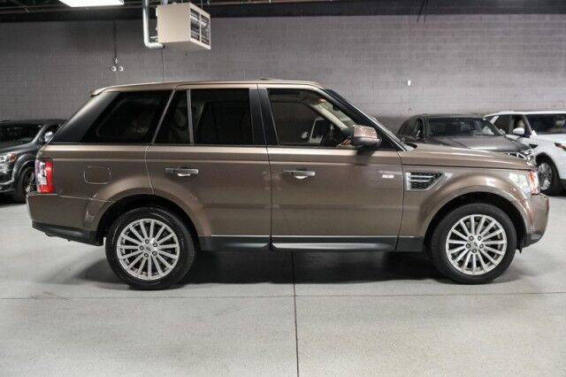 2011 Land Rover Range Rover Sport HSE photo 5