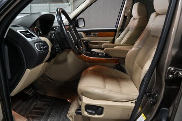 2011 Land Rover Range Rover Sport HSE photo 11