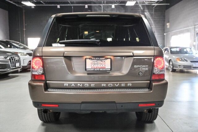 2011 Land Rover Range Rover Sport HSE photo 3