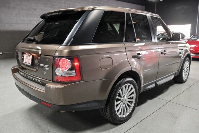 2011 Land Rover Range Rover Sport HSE photo 4