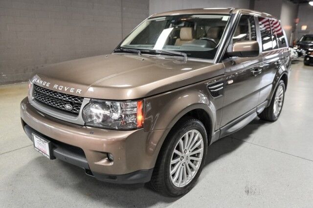 2011 Land Rover Range Rover Sport HSE photo 8