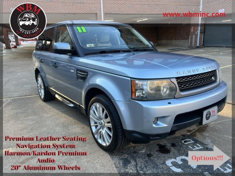 2011 Land Rover Range Rover Sport
