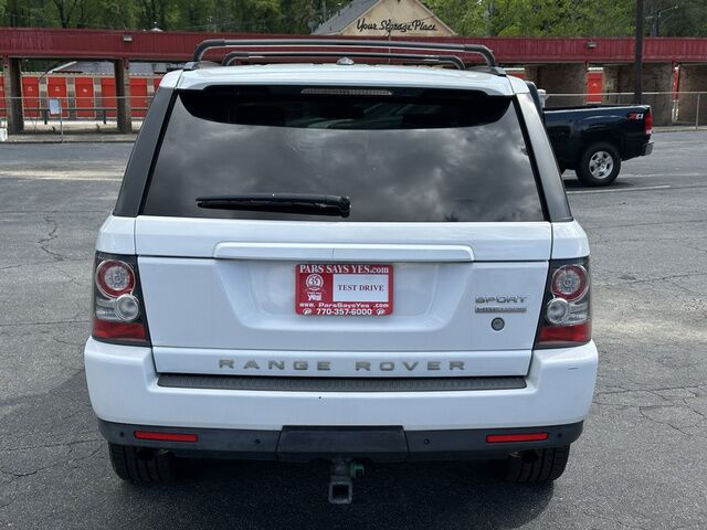 2011 Land Rover Range Rover Sport HSE Morrow GA