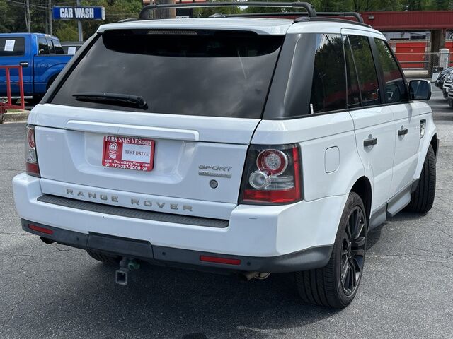 2011 Land Rover Range Rover Sport HSE Morrow GA