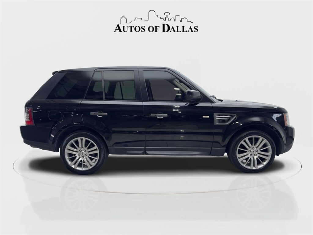 2011 Land Rover Range Rover Sport HSE photo 9