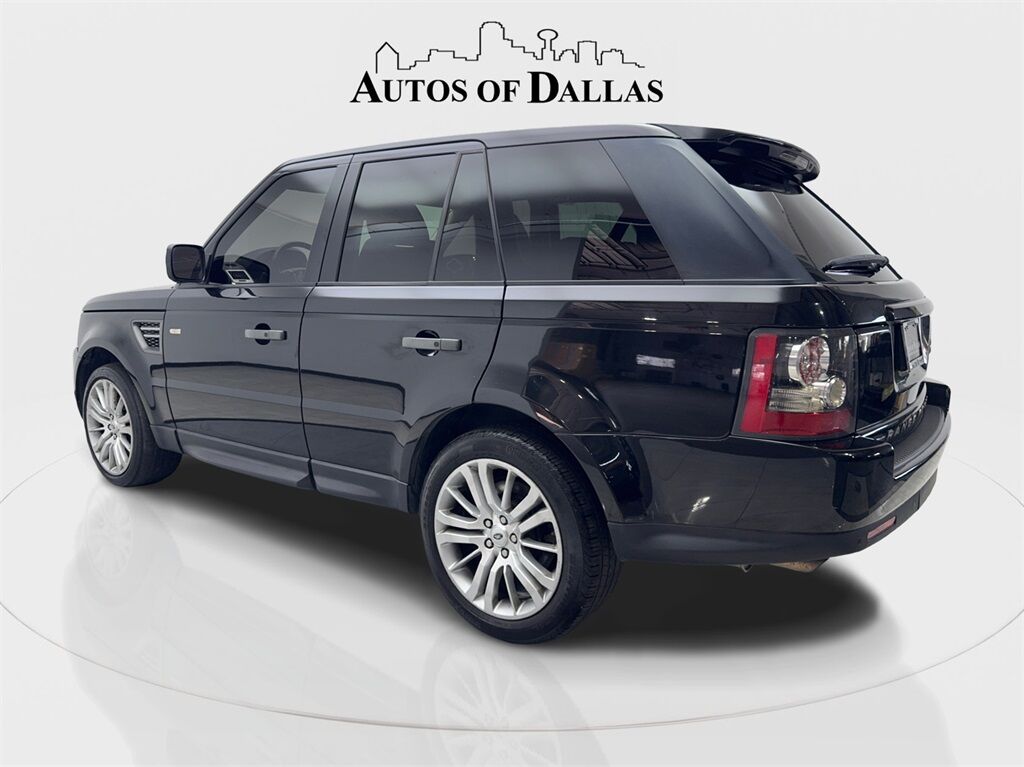 2011 Land Rover Range Rover Sport HSE photo 8
