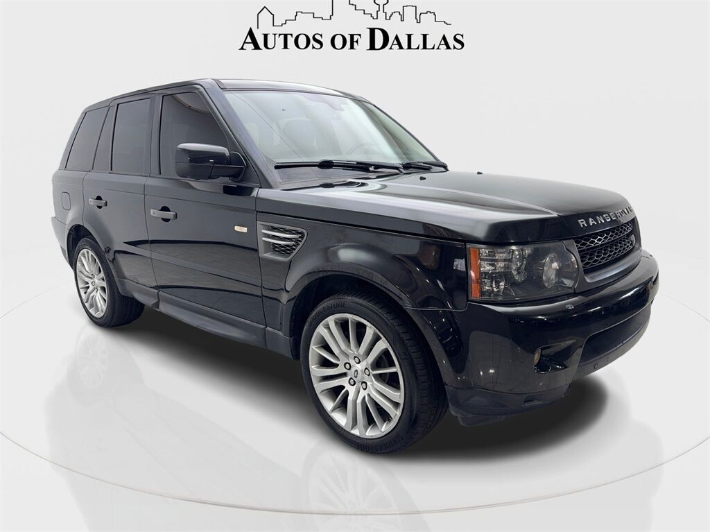 2011 Land Rover Range Rover Sport HSE photo 4