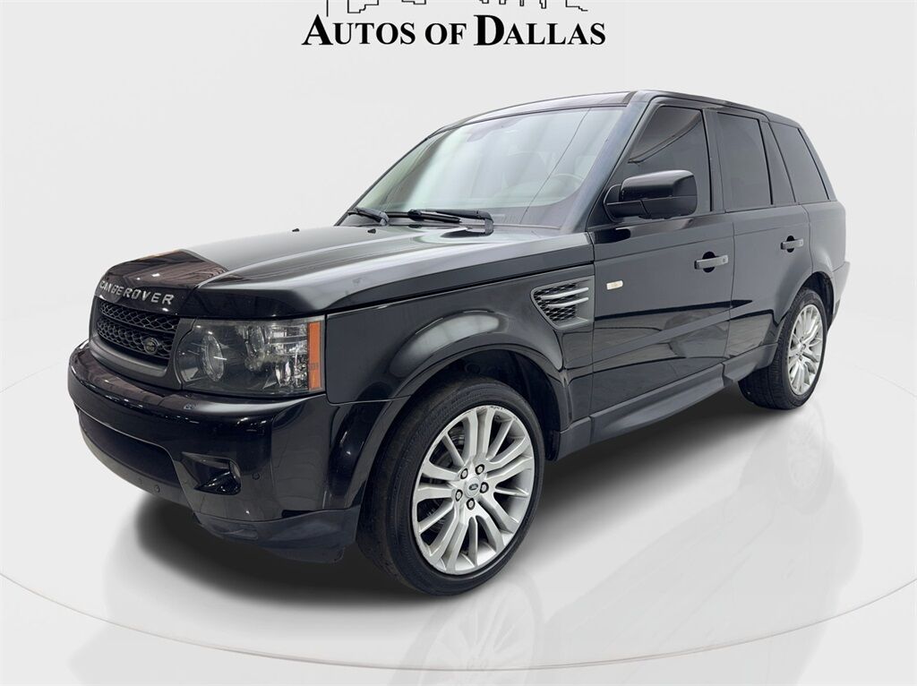 2011 Land Rover Range Rover Sport HSE photo 2