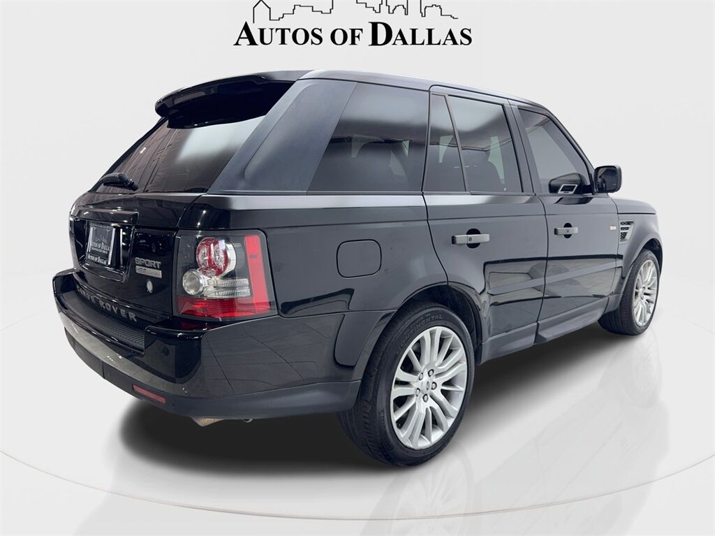 2011 Land Rover Range Rover Sport HSE photo 6
