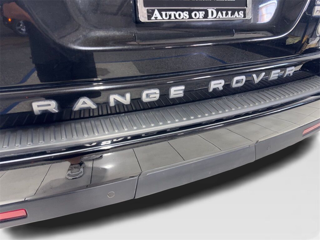 2011 Land Rover Range Rover Sport HSE photo 11