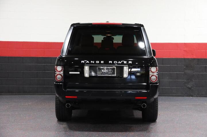 2011 Land Rover Range Rover Supercharged 4dr Suv Chicago IL