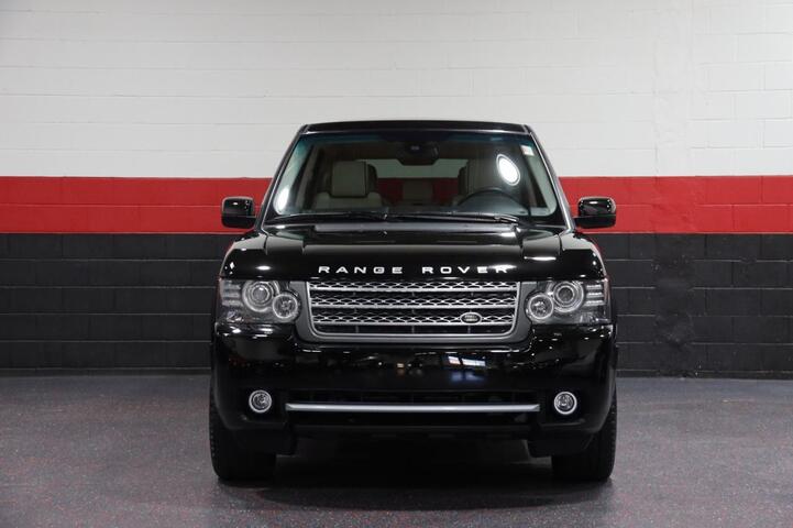 2011 Land Rover Range Rover Supercharged 4dr Suv Chicago IL