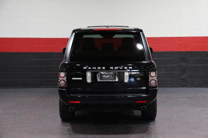 2011 Land Rover Range Rover Supercharged 4dr Suv Chicago IL