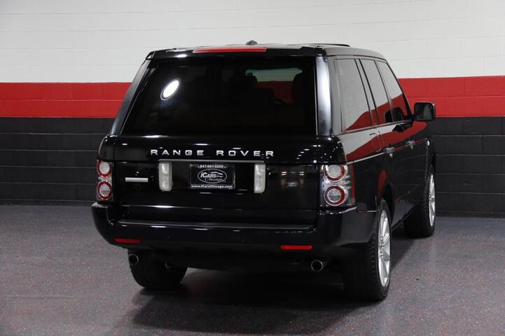 2011 Land Rover Range Rover Supercharged 4dr Suv Chicago IL