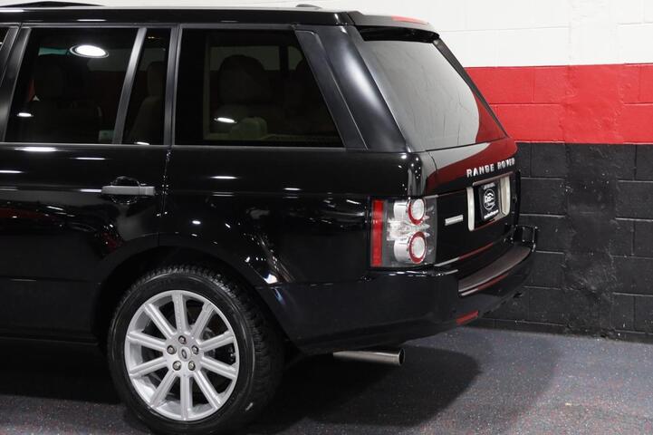 2011 Land Rover Range Rover Supercharged 4dr Suv Chicago IL