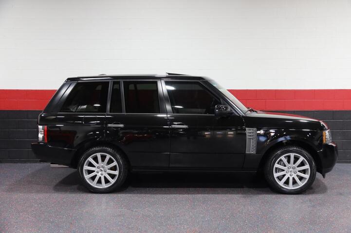 2011 Land Rover Range Rover Supercharged 4dr Suv Chicago IL