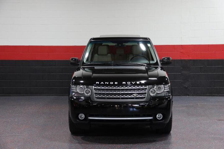 2011 Land Rover Range Rover Supercharged 4dr Suv Chicago IL