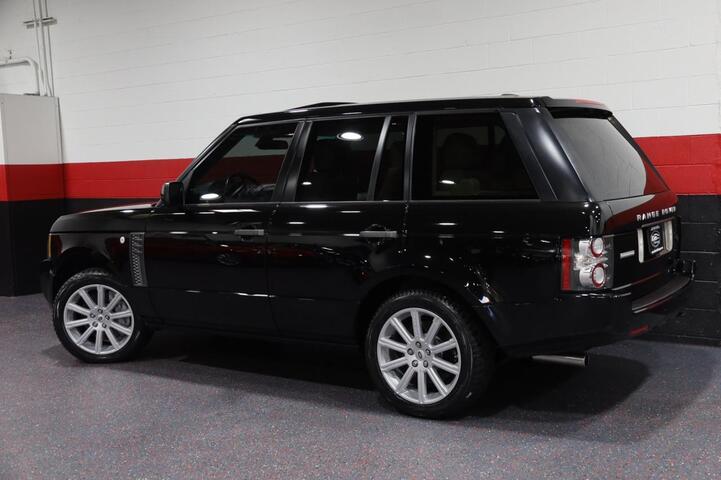 2011 Land Rover Range Rover Supercharged 4dr Suv Chicago IL